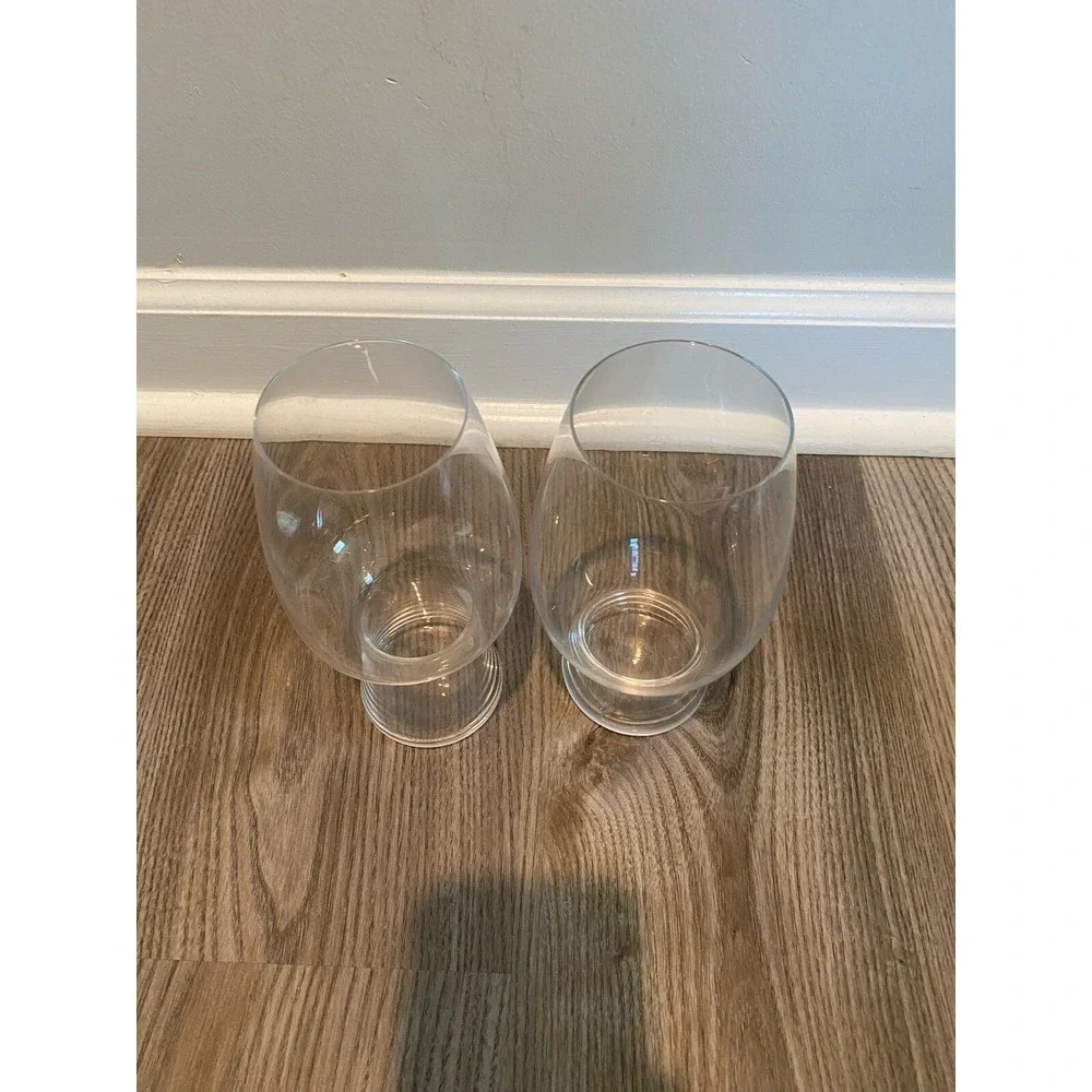 Lot of 2 Spiegelau Beer Glass Clear New!